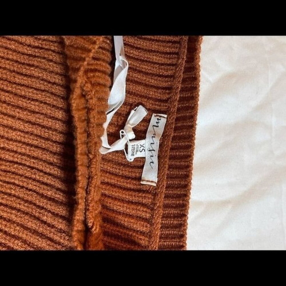 MAISIE Peter Bishop Sleeve women’s Sweater Size XS - Picture 8 of 10